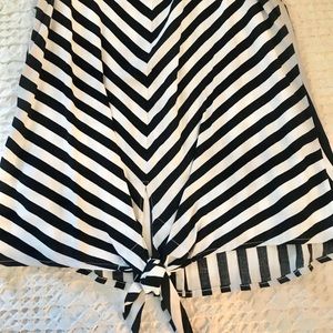 LOFT stripes top